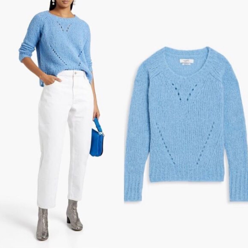Isabel Marant Toile Shields Sweater Size 42/ Us 10 Retail $370